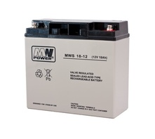Akumulator przemysłowy MW Power 12V 18 Ah