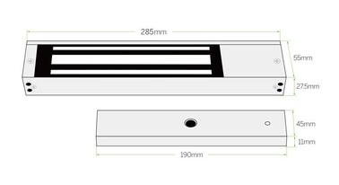 Zwora elektromagnetyczna ZW-EL 350 wano