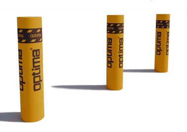 Bollard stały płytkiego montażu FXB-CT DEFENDER wano