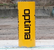 Bollard stały płytkiego montażu FXB-CT-SHM