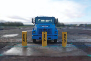 Bollard stały płytkiego montażu FXB-CT-SHM wano