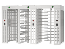 Triple full height turnstile BW-403FS