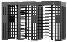 Triple full height turnstile BW-403FS BLACK