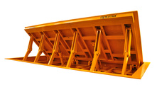 Hydrauliczna zapora drogowa płytkiego montażu HRR-CT-SHM